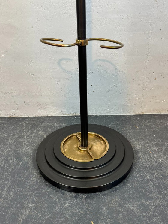 Image 1 of Perchero Jacques Adnet Años 50