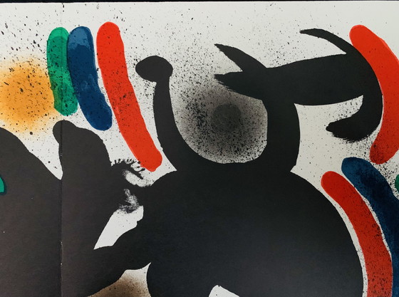Image 1 of Litografía Original VII, 1972, Mourlot 863.