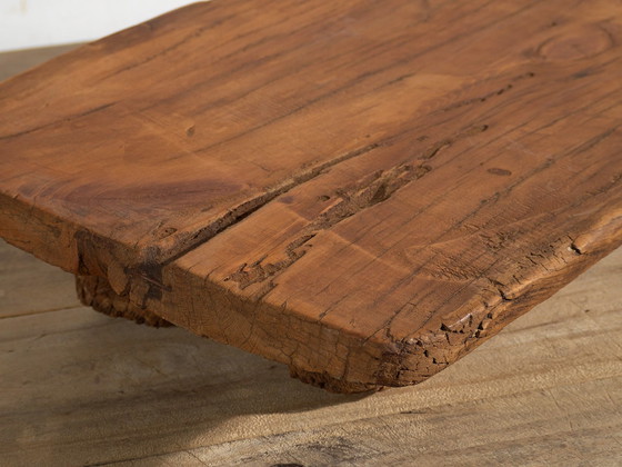 Tavolo antico in legno massello (c.1920) #1, Tavoli da pranzo, Marrone, Rustic (foto 21 di 21)