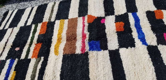 Image 1 of Handgeknoopt Berber kleed wol 248x152cm