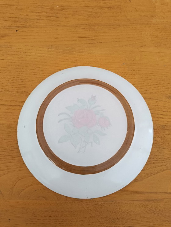 Image 1 of Set di 10 piatti da dessert vintage