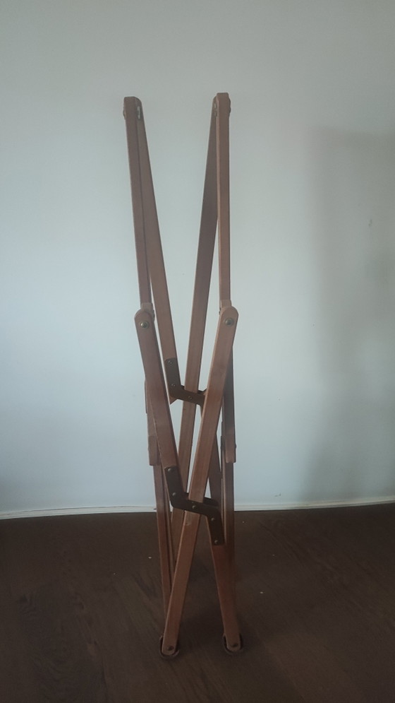 Fauteuil Tripolina en cuir – Dario Alfonsi, Chaises & fauteuils, Leather, Wood (photo 7 of 7)