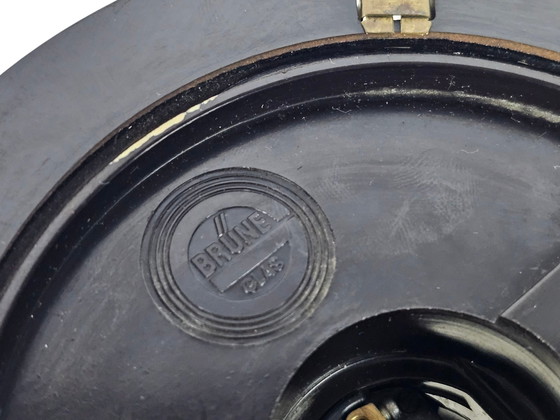 Image 1 of Brune - Philips - lampada da parete - vetro - bachelite - anni '50