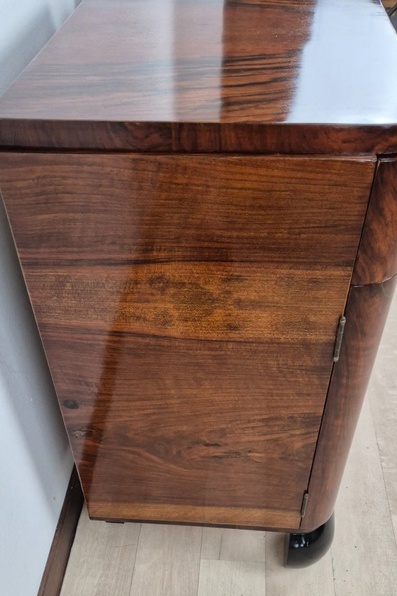 Image 1 of Venetian Noble Art Deco Bedside Tables 1924