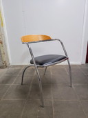4x Effezeta designer chairs