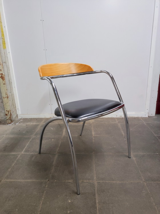 Image 1 of 4x sedie di design Effezeta