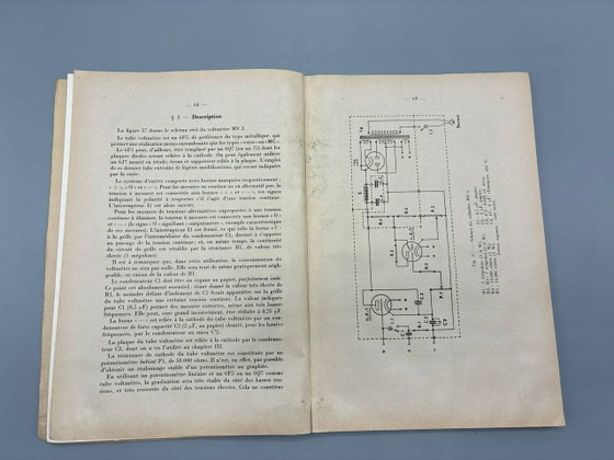Mediciones prácticas de tensiones alternas: voltímetros rectificadores y de tubo – Planès-Py y Gély (photo 5 of 5)