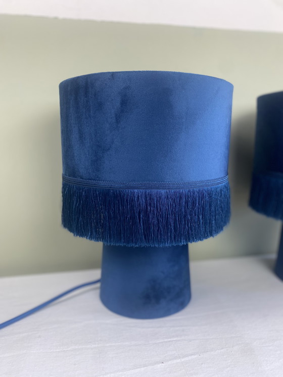 Image 1 of Bley fluwelen lamp