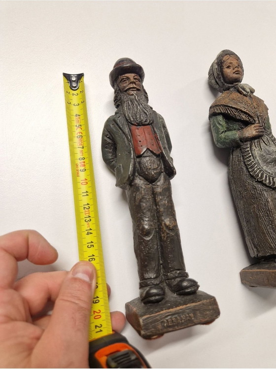 Image 1 of Estatuas antiguas de Perkeo Abraham y Sarah