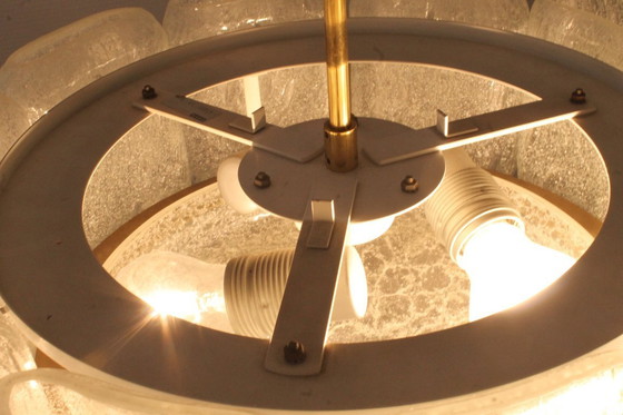 Image 1 of Lustre Doria Iceglass n° 4553