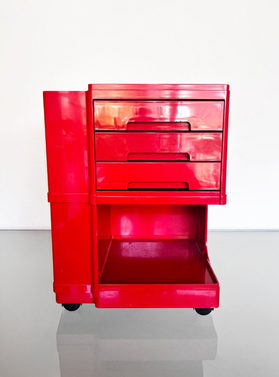 Trolley vintage in stile Neolt di Giovanni Pelis – Tavolini, Plastic (photo 8 of 14)