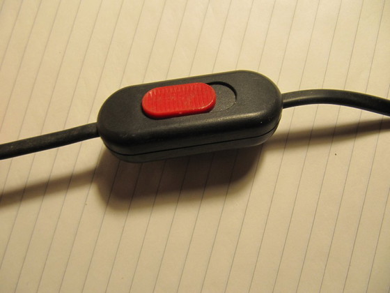 Image 1 of Lampada da tavolo, parete e soffitto Pistillino vintage Studio Tetrarch Valenti Luce 1972