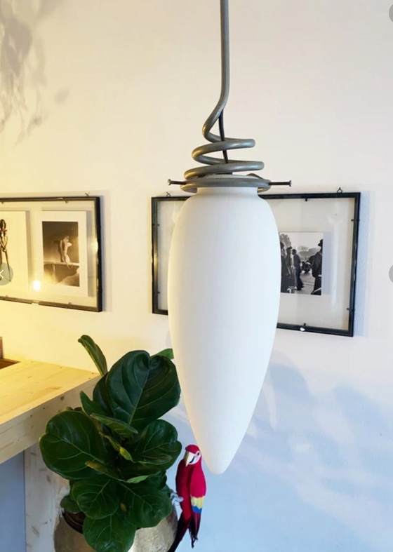 Lampada a sospensione  Terzani Chandelier – Lampade a sospensione, Vetro (photo 2 of 5)