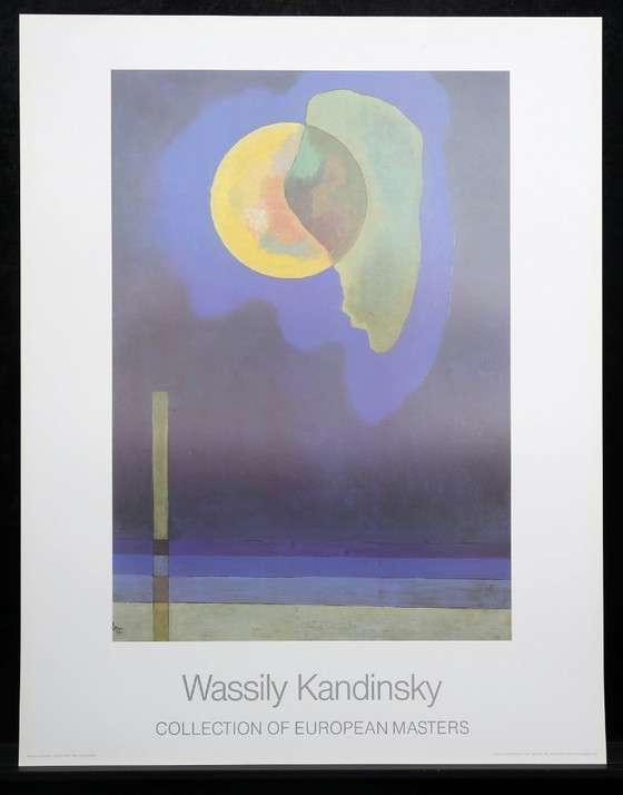 Image 1 of Kandinsky, Wassily - Círculo amarillo - Colección de maestros europeos