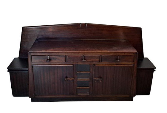 Image 1 of Sideboard der Amsterdamer Schule