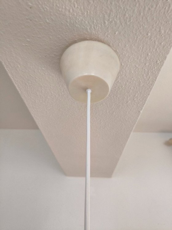 Image 1 of Lampe à suspension vintage Louis Kalff Philips du milieu du siècle