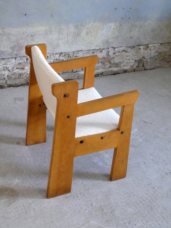 Stella Fauteuil in Grenen, 1960 (photo 3 of 10)