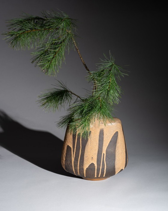 Image 1 of Raro Carstens Tönnieshof Atelier Vaso Fat Lava Rudolf Christmann Gerda Heukeroth