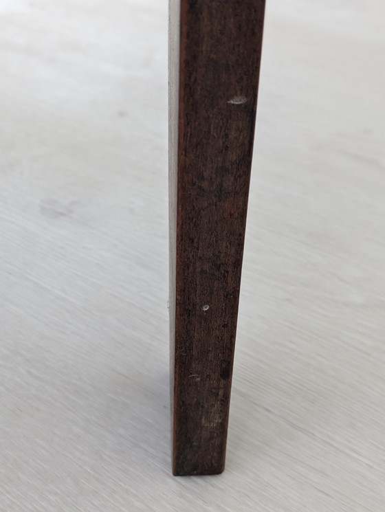 Image 1 of Gustavo Pulitzer Finali - Coffee Table - Wood, Glass, Vienna Straw