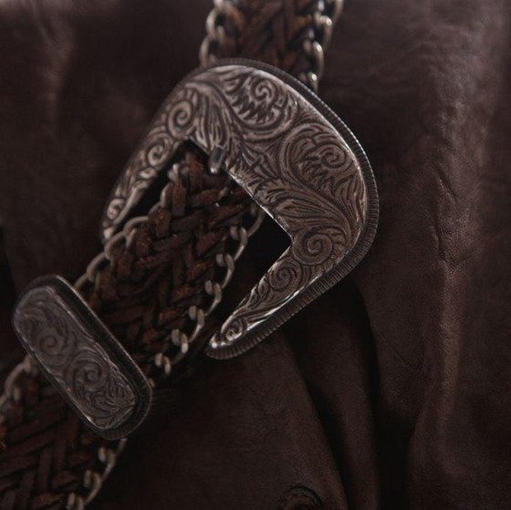 Image 1 of Etro, borsa a tracolla marrone