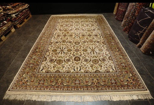 XL Wool Persian rug (Tabriz) 355 x 245 cm