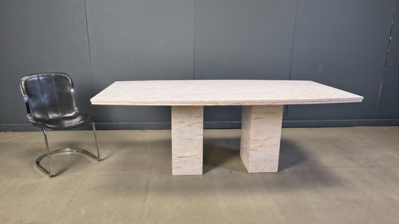 Image 1 of Vintage marble dining table, 1970s