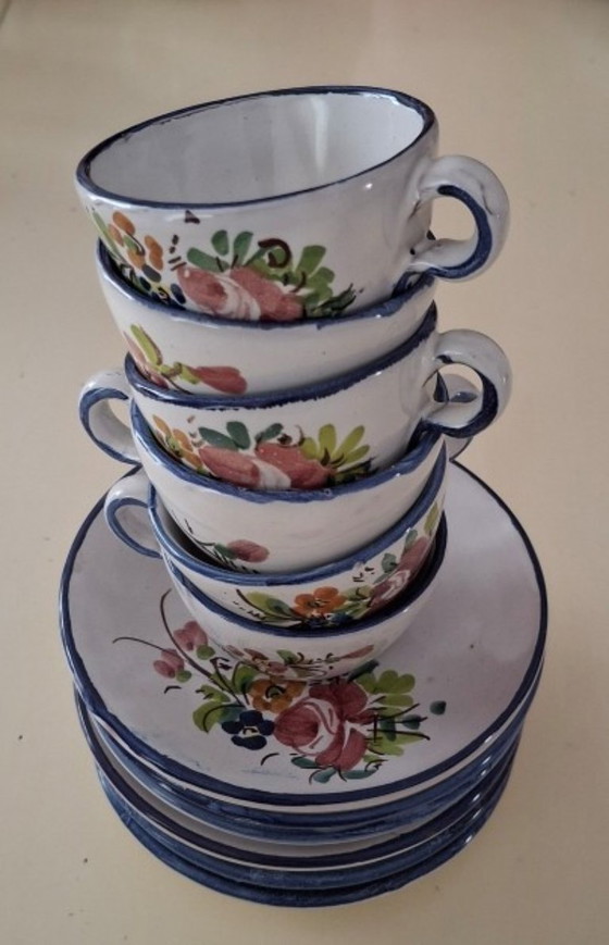 Image 1 of Set da tè e caffè - Céramique péruvienne