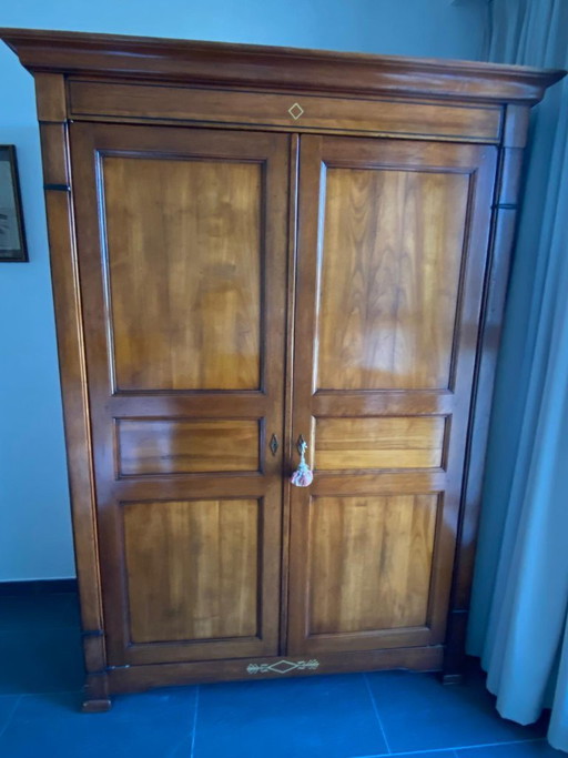 Armario Richelieu de 2 puertas – kledingkasten, Wood