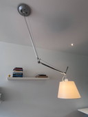 Lampada a sospensione Artemide Tolomeo Decentrata
