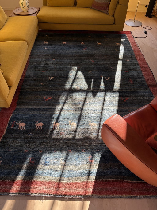 Perzisch Gabbeh kleed