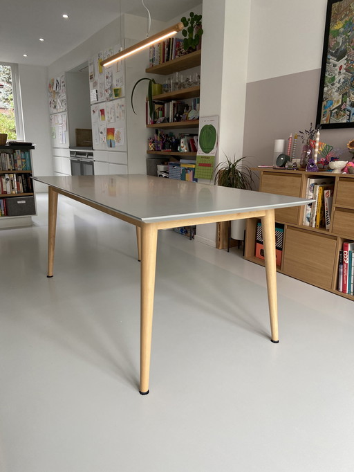 Ruijch Retro Icegrey Eettafel 180 x 90 cm
