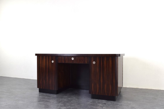 Art-Deco Desk by Bruno Paul for Deutsche Werkstätten Hellerau, 1920s – Wood (photo 13 of 18)