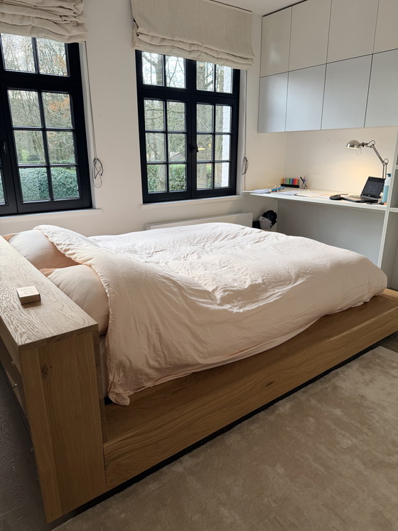 Image 1 of Lit Madra d'Ethnicraft + sommier à lattes