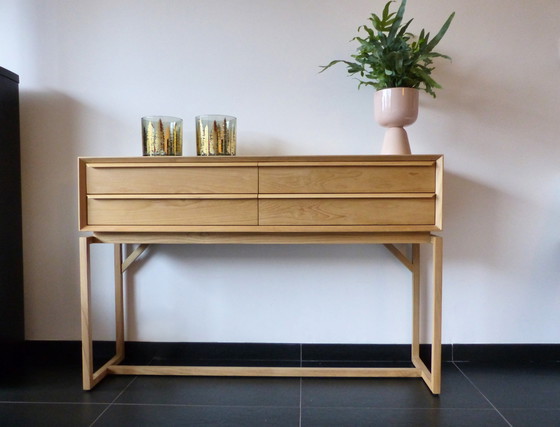 Image 1 of Scandinavian Design Sideboard / Console Table Natural