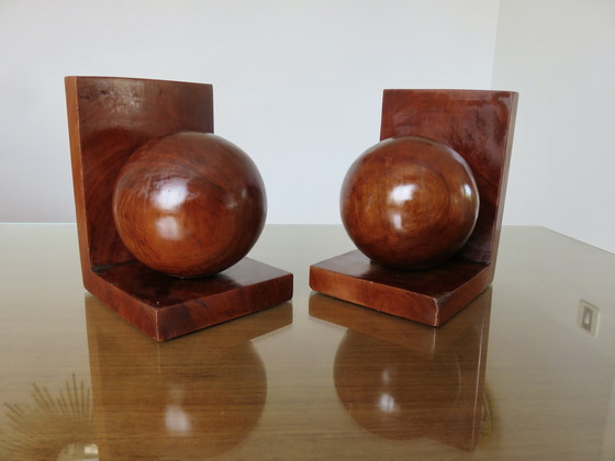 Image 1 of Serre Livres en Palissandre Bauhaus, Grand Modèle, 30' 40'