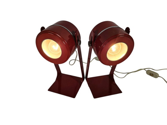 Image 1 of Illuminazione Elma - moderno di metà secolo - Globo - set (2) - Space Age - anni '70