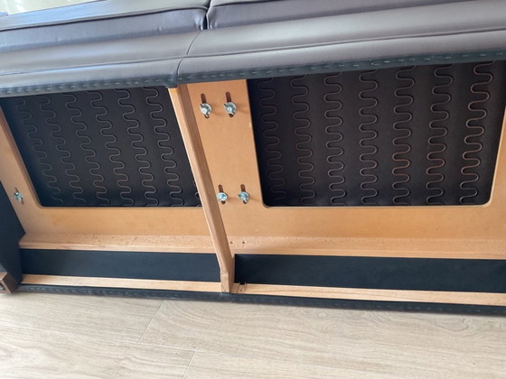 Image 1 of Bankstel 2,5 Zits bank en 2 fauteuils leer 