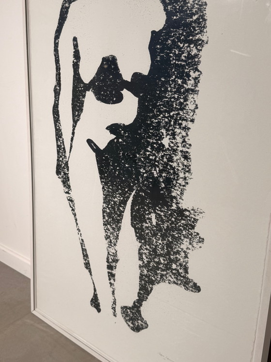 Image 1 of Maurits Van Saene – Épreuve d’Artiste Gesigneerde litho