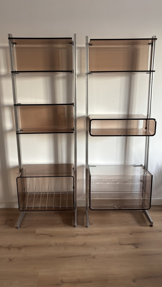 Image 1 of Michel Dumas per Roche Bobois, pensile in 2 pezzi