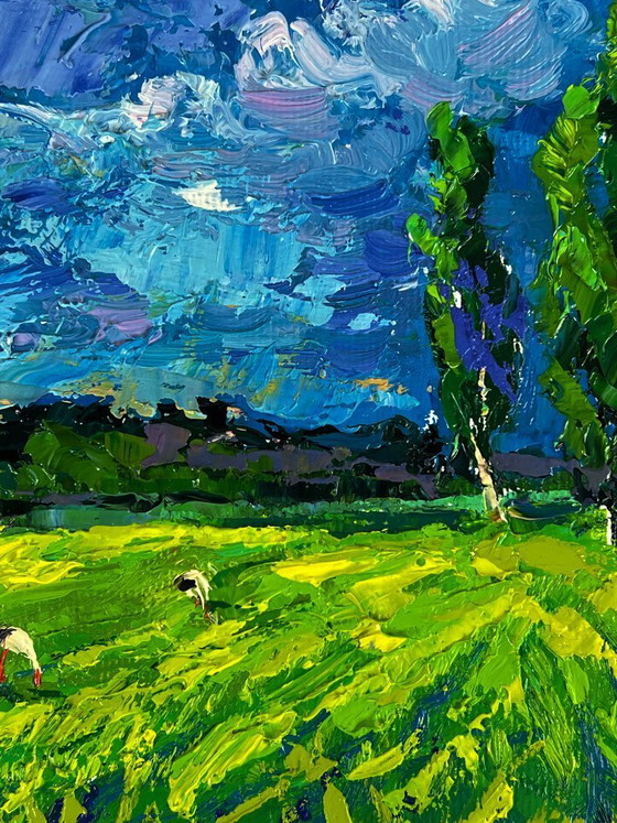 Image 1 of Spring in the Green Fields