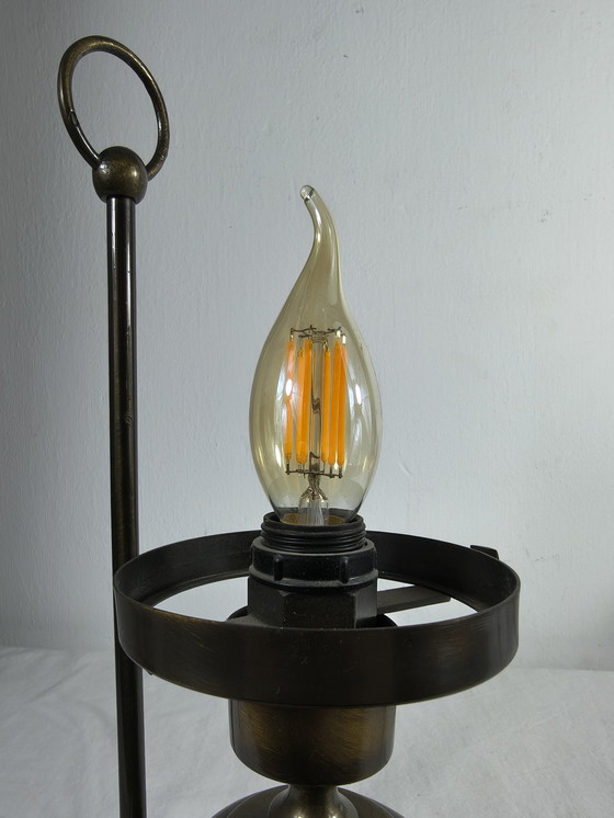 Image 1 of Vintage ship lamp/table lamp