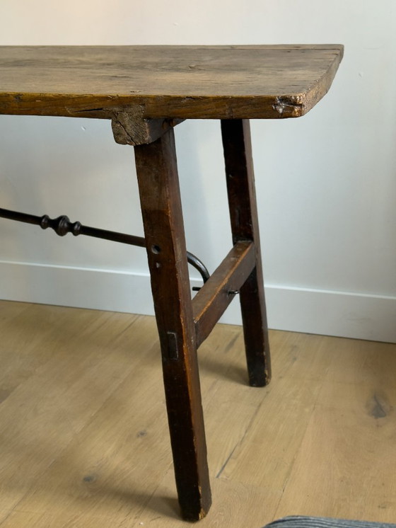 Image 1 of Tavolo spagnolo del XVIII secolo