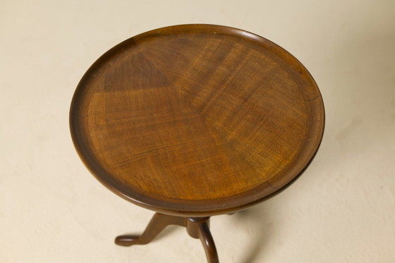 Image 1 of Mahagoni-Beistelltisch von Anton Kildeberg, Dänemark, 1960er Jahre