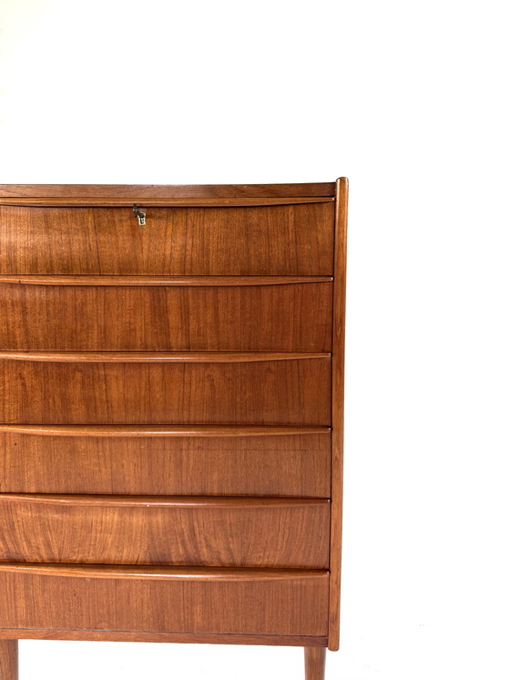 Image 1 of Cassettiera vintage in teak danese anni '60