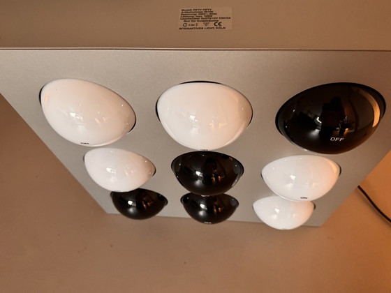 Image 1 of Lampada di design Fifty-fifty di Paul Talman