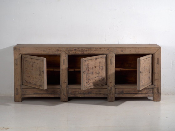 Antique Chinese sideboard in elm wood – Shanxi, circa 1920 (photo 39 of 40)