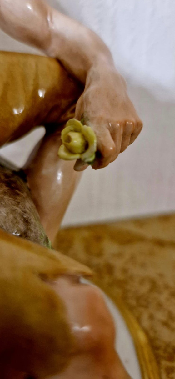 Image 1 of Statuette Man, Vinogram