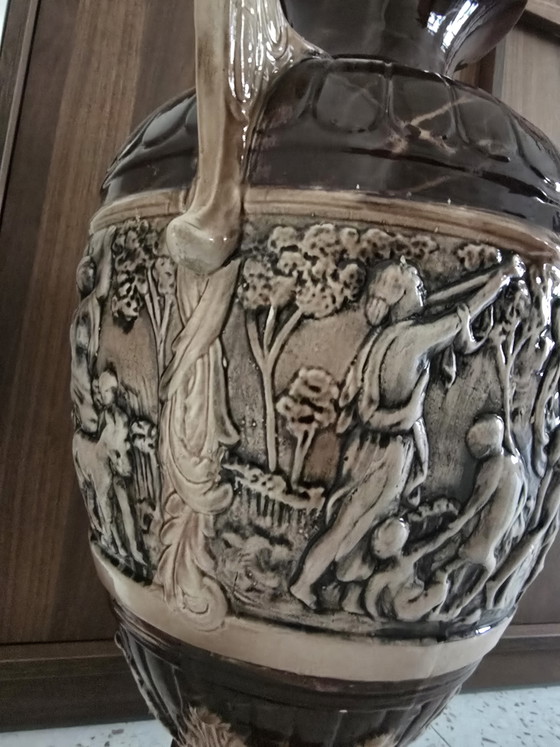 Ceramic Krater Vase (photo 9 of 10)