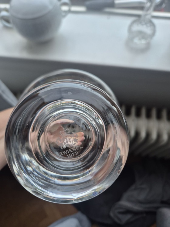 Zwiesel 1872 Dekantierkaraffe. – Gläser & Karaffe, Glas (photo 2 of 5)
