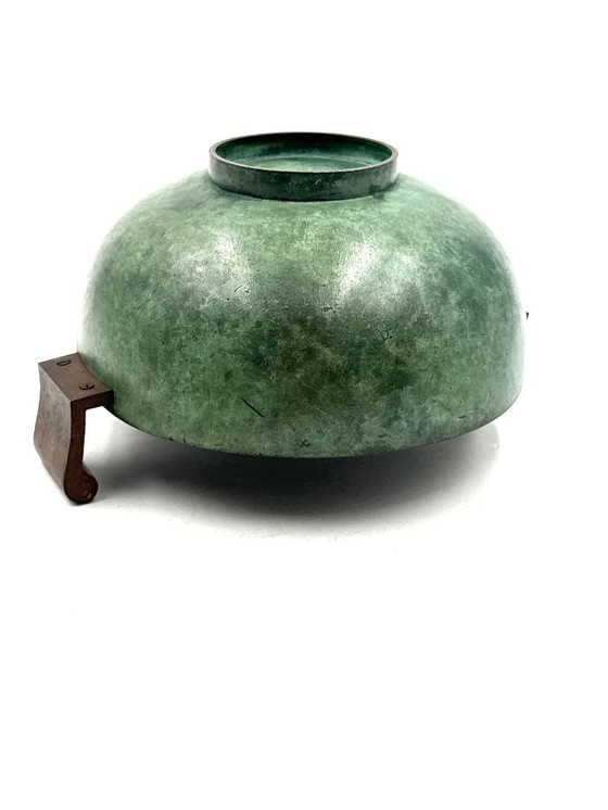 Image 1 of Vase en bronze Art Déco, Italie, vers 1930